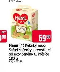 Teta Hami keksíky, sušenky nabídka