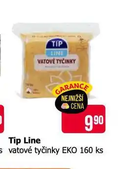 Teta Tip line vatové tyčinky nabídka