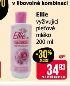 Teta Ellie výživující pleťové mléko nabídka