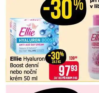 Teta Ellie hyaluron boost krém nabídka