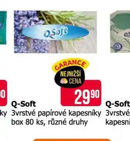 Teta Q soft papírové kapesníky nabídka