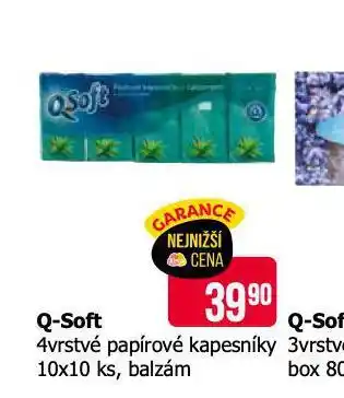 Teta Q soft papírové kapesníky nabídka