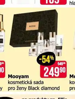 Teta Mooyam kosmetická sada pro ženy black diamond nabídka