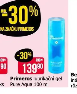 Teta Primeros lubrikační gel pure aqua nabídka