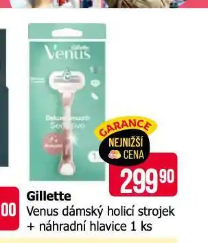 Teta Gillette venus dámský holicí strojek nabídka