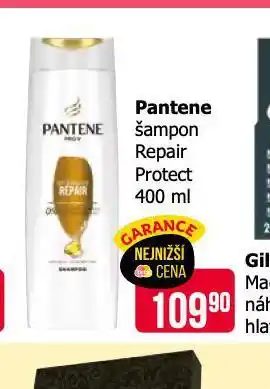 Teta Pantene šampon repair protect nabídka