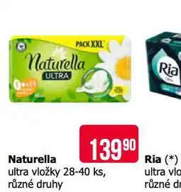 Teta Naturella ultra vložky nabídka