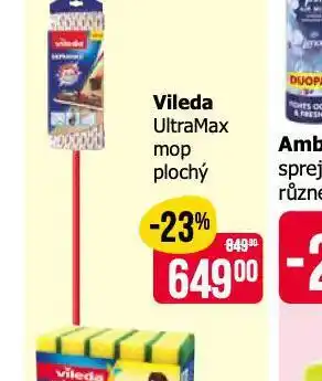 Teta Vileda ultramax mop plochý nabídka