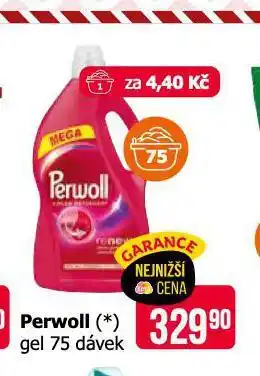 Teta Perwoll gel nabídka