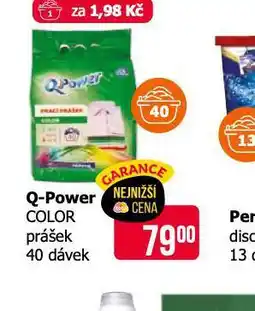 Teta Q power color prášek nabídka