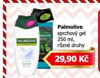 Teta Palmolive sprchový gel nabídka