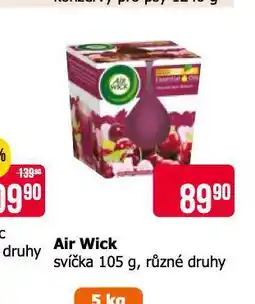 Teta Air wick svíčka nabídka