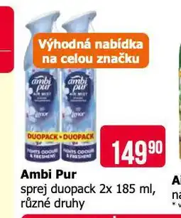 Teta Ambi pur sprej duopack nabídka