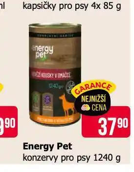 Teta Energy pet konzerva pro psy nabídka