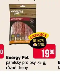 Teta Ebergy pet pamlsky pro psy nabídka