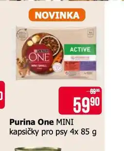 Teta Purina one mini kapsičky pro psy nabídka