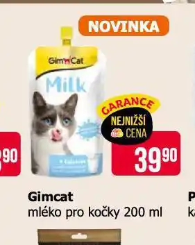 Teta Gimcat mléko pro kočky nabídka