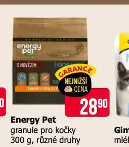 Teta Energy pet granule pro kočky nabídka