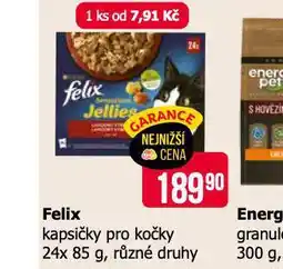 Teta Felix kapsičky pro kočky nabídka