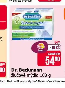 Teta Dr. beckmann žlučové mýdlo nabídka