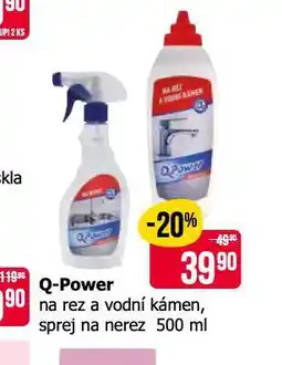 Teta Q power na rez a vodní kámen nabídka