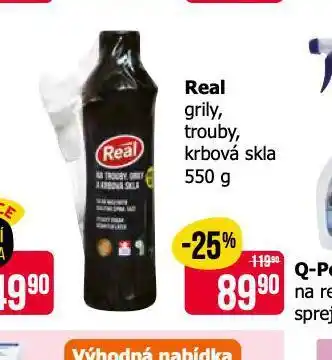 Teta Real grily, trouby, krbová skla nabídka