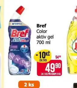 Teta Bref color aktiv gel nabídka