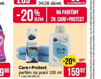 Teta Care+protect parfém na praní nabídka