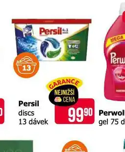 Teta Persil discs nabídka