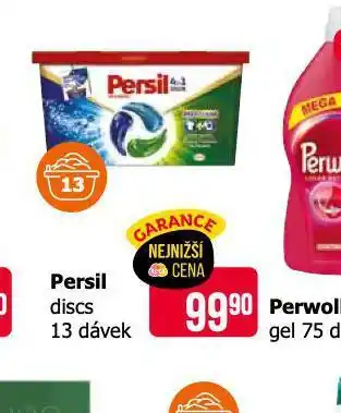 Teta Persil discs nabídka