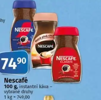 COOP TIP Nescafé nabídka