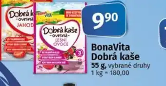 COOP TIP Bonavita Dobrá kaše nabídka