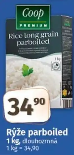 COOP TIP Rýže parboiled nabídka