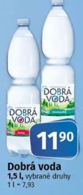 COOP TIP Dobrá voda nabídka