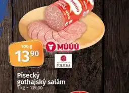 COOP TIP Písecký gothajský salám nabídka