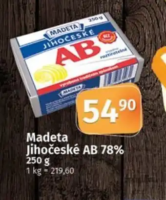 COOP TIP MADETA Jihočeské AB 78% nabídka