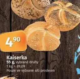 COOP TIP Kaiserka nabídka