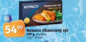 COOP TIP NOWACO Obalovaný sýr nabídka