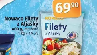 COOP TIP Nowaco Filety z Aljašky Filety nabídka