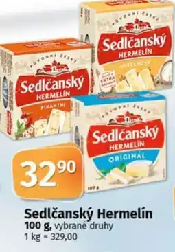 COOP TIP Sedlčanský Hermelín nabídka