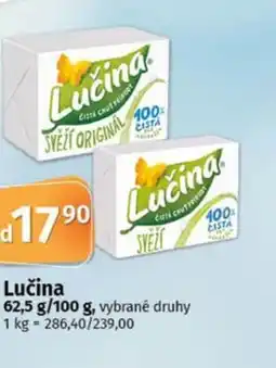 COOP TIP Lučina nabídka