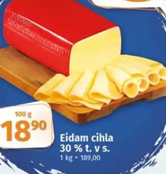 COOP TIP Eidam cihla 30% t.v s. nabídka