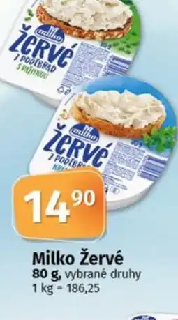 COOP TIP Milko Žervé nabídka