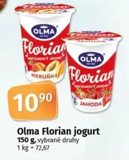 COOP TIP Olma Florian jogurt nabídka