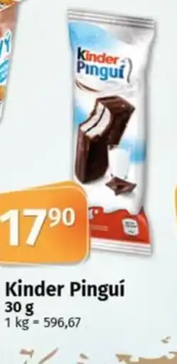 COOP TIP Kinder Pinguí nabídka