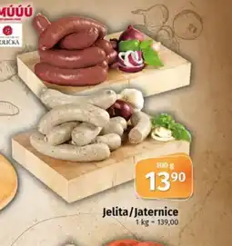 COOP TIP Jelita/Jaternice nabídka