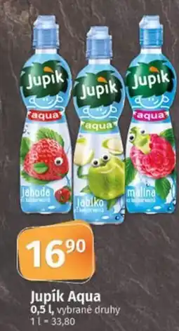 COOP TIP Jupík Aqua nabídka