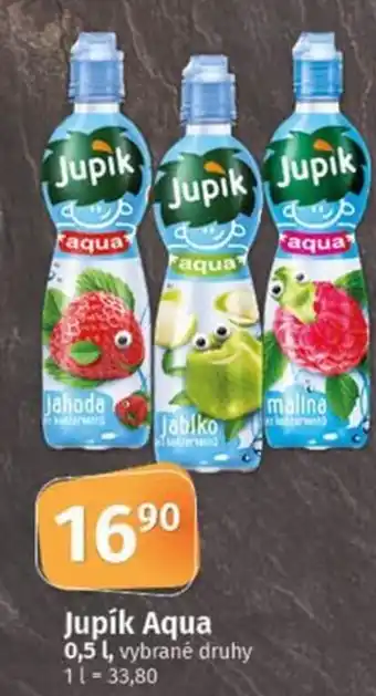 COOP TIP Jupík Aqua nabídka