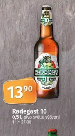 COOP TIP Radegast 10 nabídka