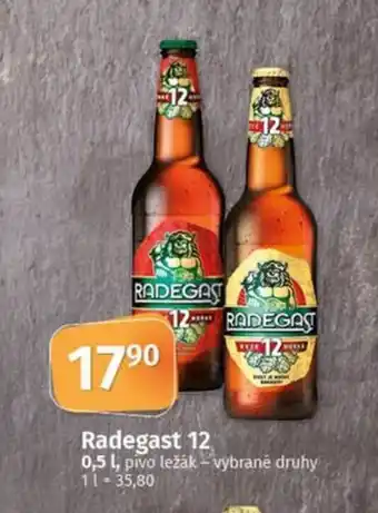 COOP TIP Radegast 12 nabídka